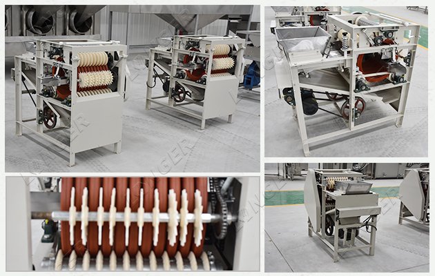Patent Pistachio Peeling Machine Manufacturer