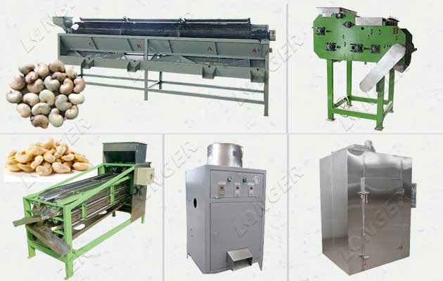 Cashew Nut Processing Machine 