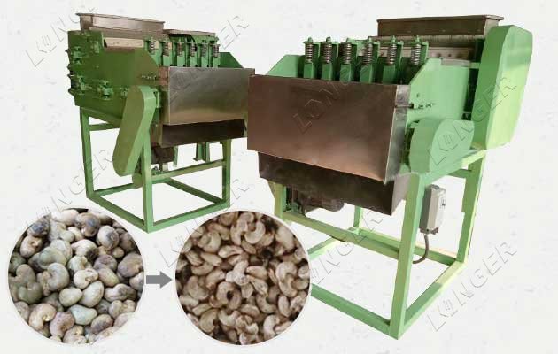 Small Scale Cashew Processing Unit - Shelling Machine