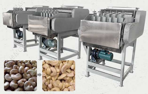 Automatic Cashew Nut Cracker Shelling Machine Manufacturer