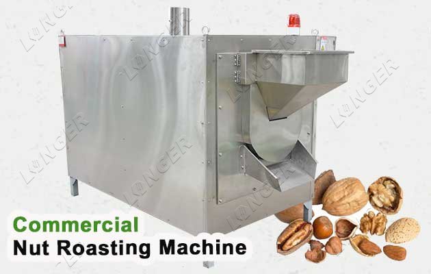 Commercial Nut Roasting Equipment for Sale