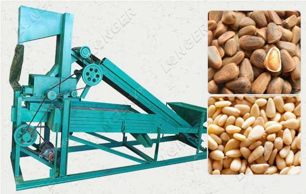 Pine Nut Shelling Machine Small Capacity