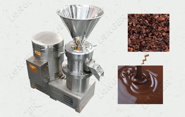 Cocoa Bean Grinding Machine Cocoa Nibs Grinder Factory Price