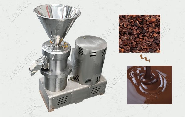 Cocoa Bean Grinding Machine Cocoa Nibs Grinder Factory Price