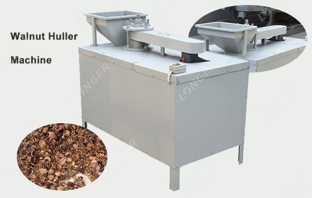 Good Quality Walnut Huller Machine for Sale