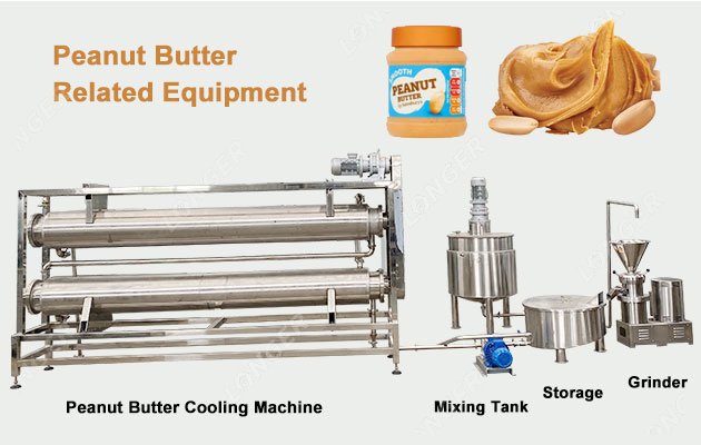 Small Scale Peanut Butter Making Machine for Sale