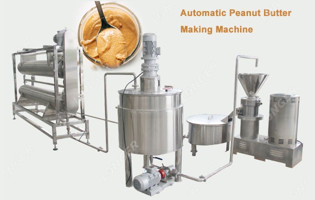 Popular Automatic Peanut Butter Making Machine in Kenya