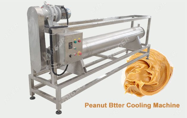 Stainless Steel Peanut Butter Cooling Machine