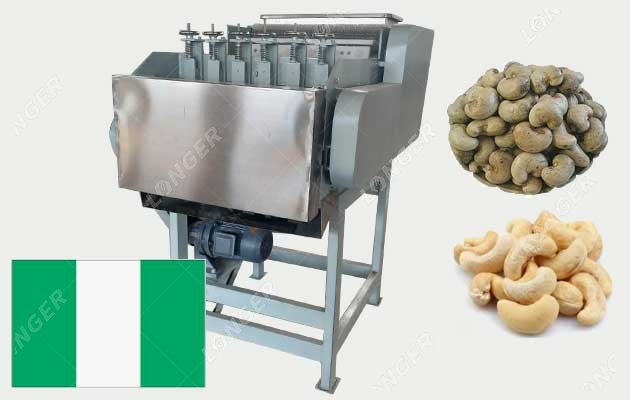 100KG Cashew Nut Cracking Machine in Nigeria