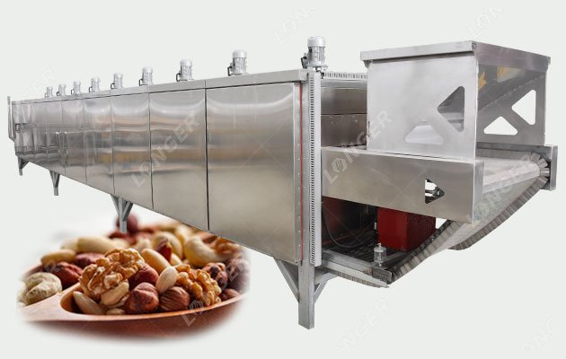 100 Kg/H Factory Use Dry Fruit Slicing Cutting Machine Nut Slicer