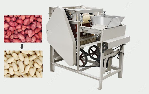 Wet Type Almond Peeling Machine  Compact Nut Peeling Machine Suitable for  Almonds Peanuts and Other Nuts