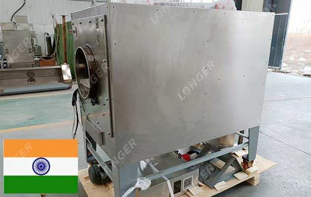 Electric Nuts Roasting Machine India
