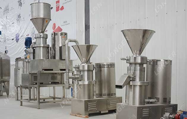 Industrial Brazil Nut Grinder Machine