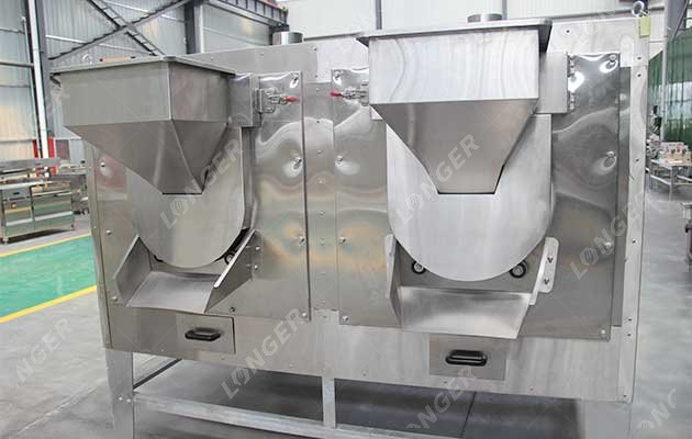 200 kg/h Bavarian Nut Roaster for Sale