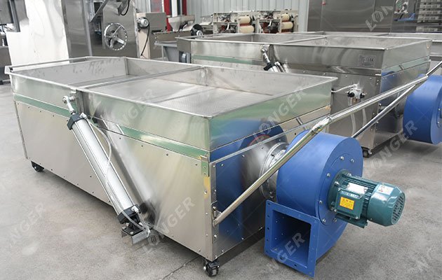 Roasted Peanut Cooling Machine for Sale