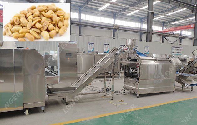 Build a Peanut Roasting Plant in Nigeria