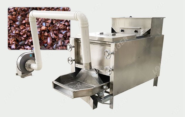 LFM Industrial Cocoa Bean Crushing Machine