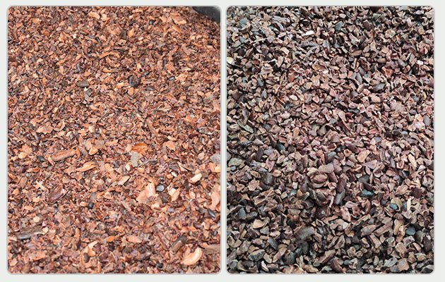 500 kg/h Cocoa Bean Crusher Machine