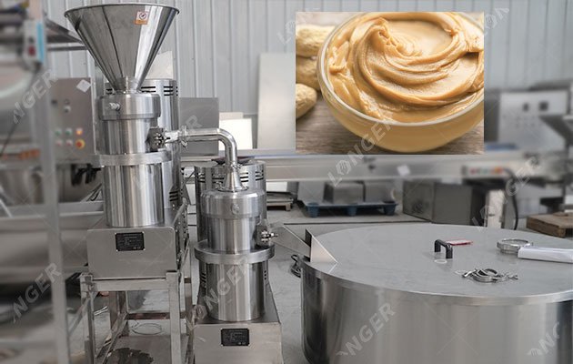 Peanut Butter Processing Equipment in Kyrgyzstan