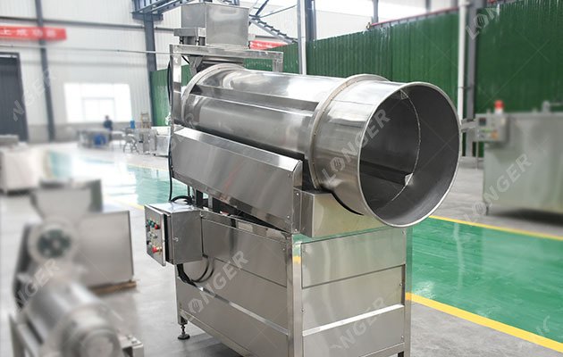 Automatic Nut Seasoning Machine Manufacturer