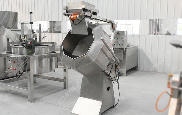 Cashew Flavouring Machine Manufacturer