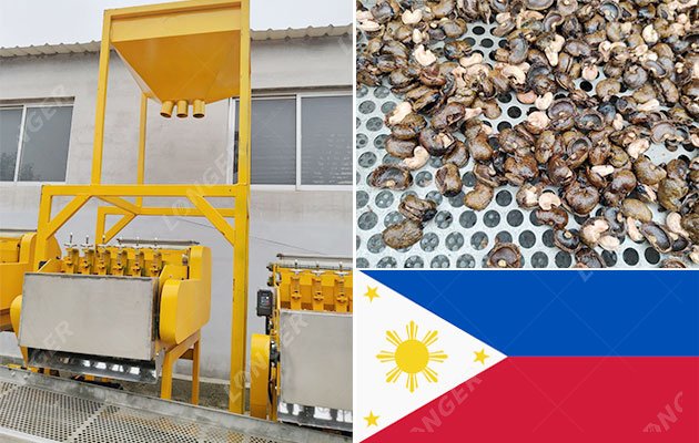Cashew Nut Processing Line for Philippine Producer