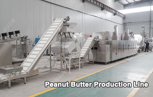 Peanut Butter Production Line for Business