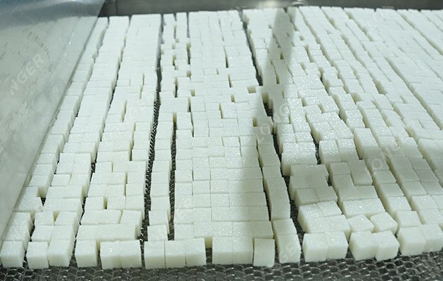 Sugar Cube Production Line Triumph in Nigeria