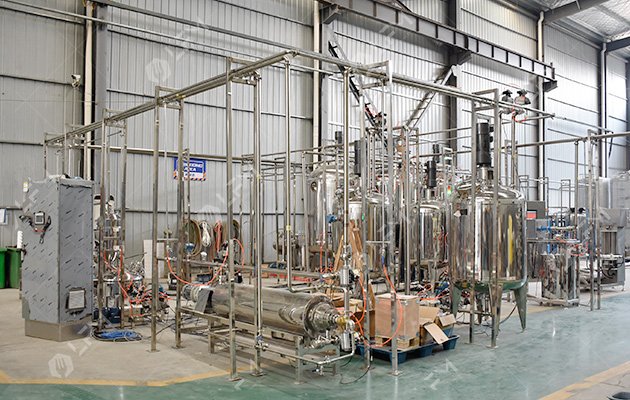 Emulsification and mixing equioment of RUTF Plant