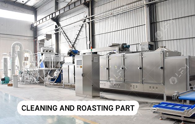 Peanut Roasting Equipment of RUTF Production Line