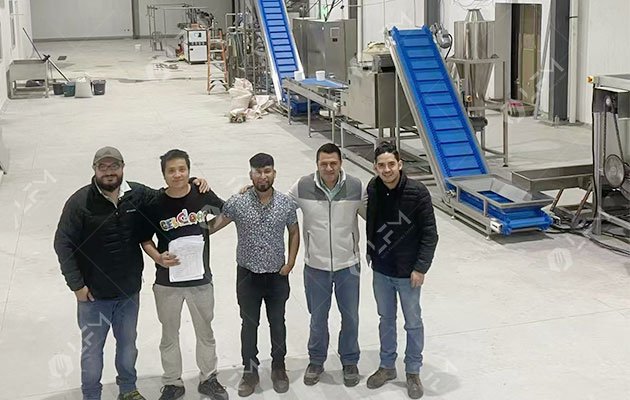 Automatic Peanut Butter Processing Line Delivered In Guatemala!