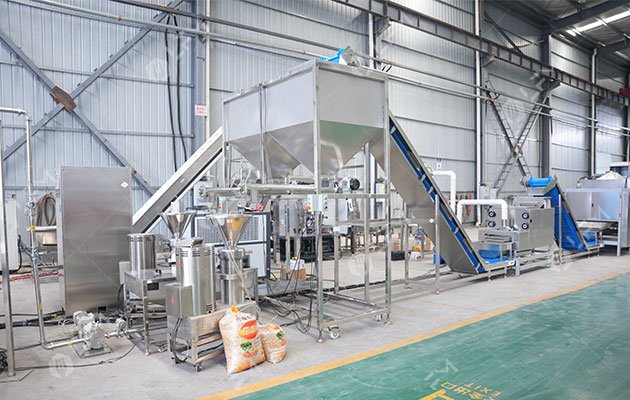 Investing in RUTF Production Lines