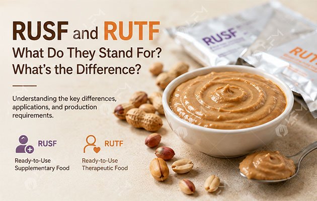 What Do RUSF and RUTF Stand For?