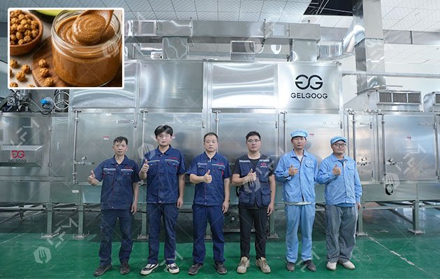LFM Delivers a Tiger Nut Butter Production Line in China